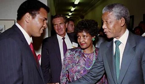 The Day Madiba Poured Tea for Ali